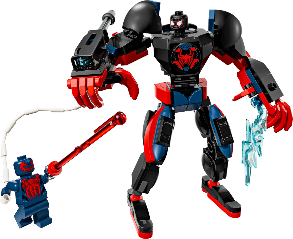 LEGO 76337-1 Miles Morales Mech vs. Spider-Man 2099