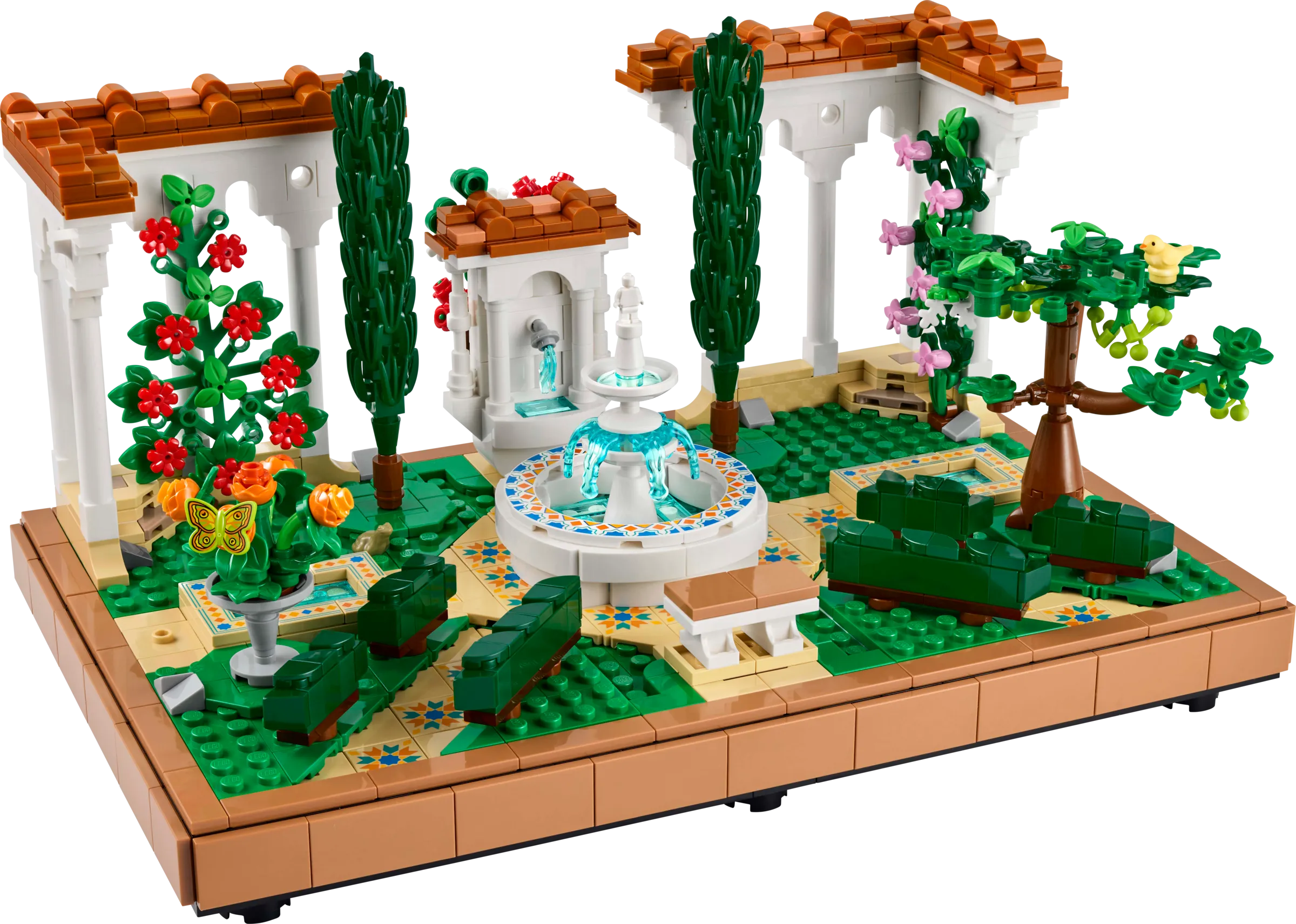 LEGO 10359-1 Fountain Garden