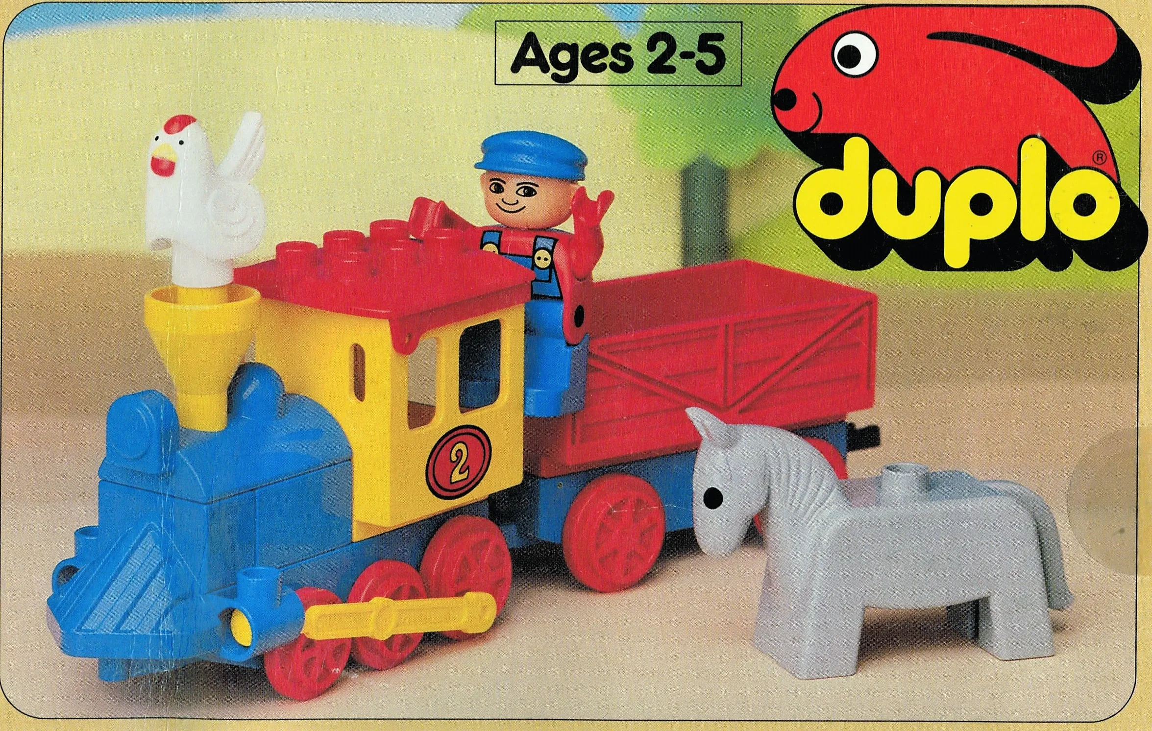 LEGO 2706-1 Barnyard Express