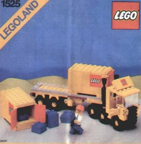 LEGO 1525-1 Container Lorry