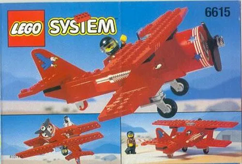 LEGO 6615-1 Eagle Stunt Flyer