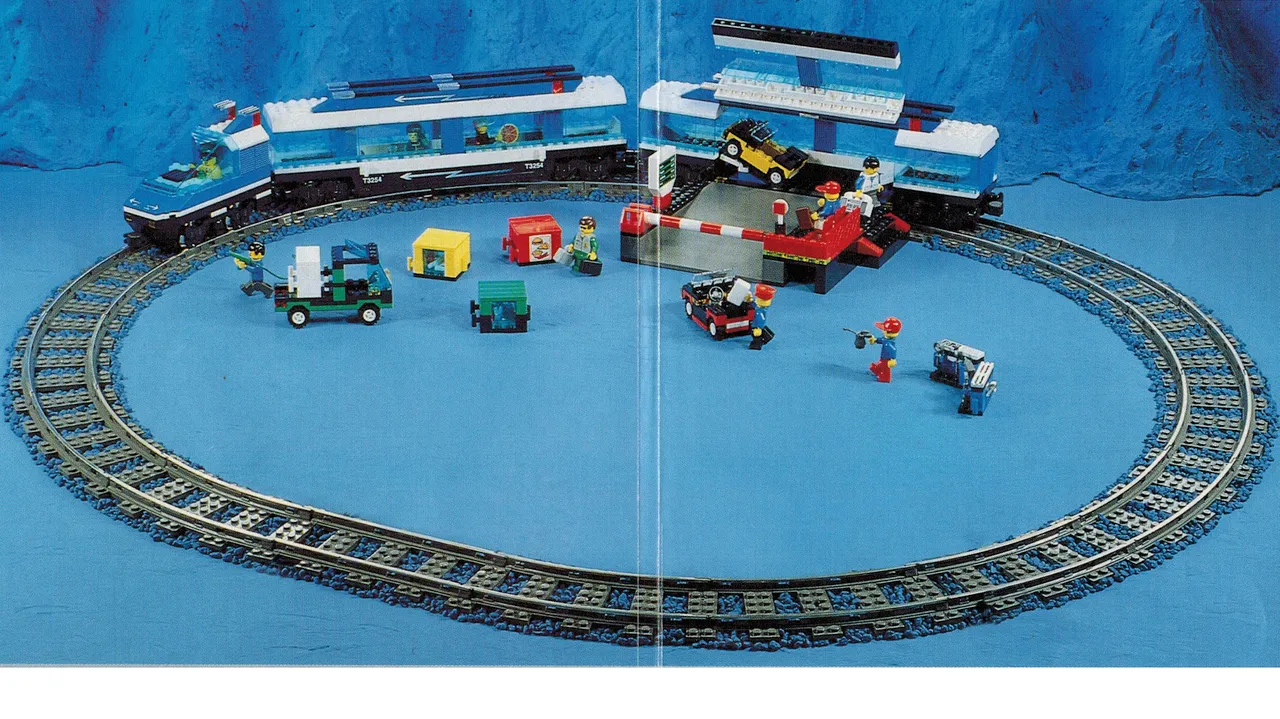 LEGO 4560-1 Railway Express