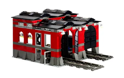 LEGO 10027-1 Train Engine Shed