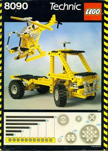 LEGO 8090-1 TECHNIC Universal Set
