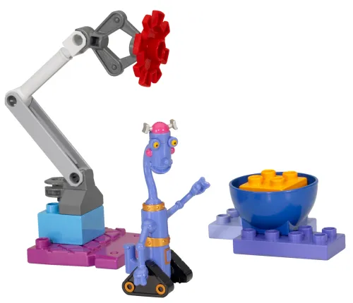 LEGO 7496-1 Stretchy at Work