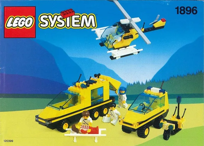 LEGO 1896-1 Trauma Team