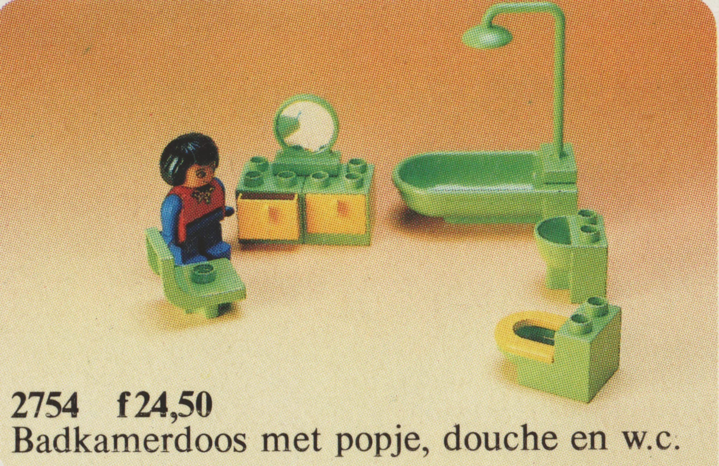 LEGO 2754-1 Bathroom