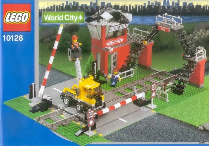 LEGO 10128-2 Train Level Crossing