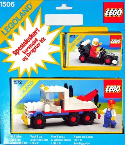 LEGO 1506-1 Town Value Pack