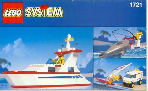 LEGO 1721-1 Sandypoint Marina Value Pack