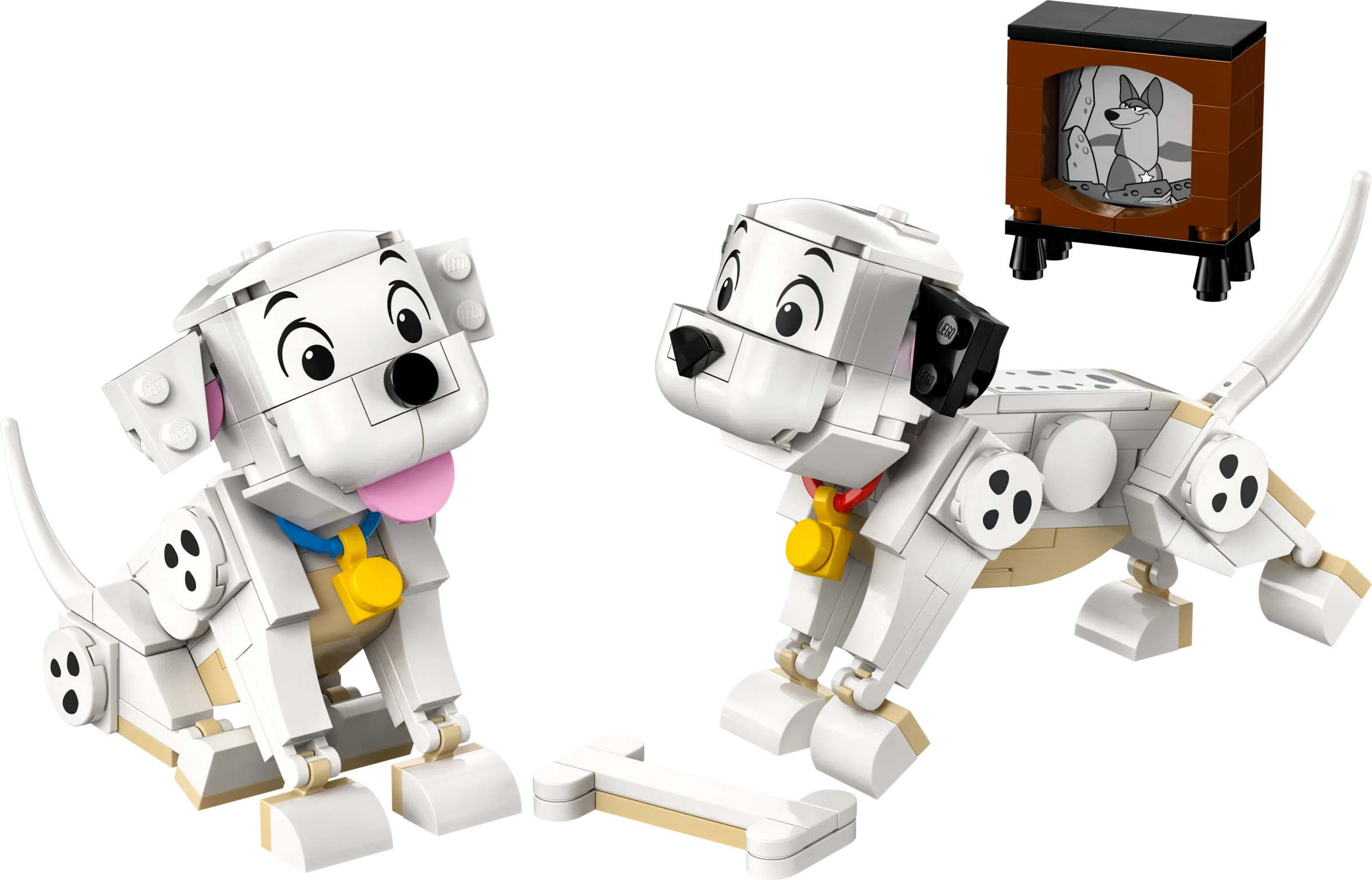 LEGO 43271-1 Lucky & Penny 101 Dalmatians Puppies
