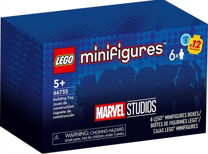 LEGO 66735-1 Marvel Series 2 - Sealed Box 6