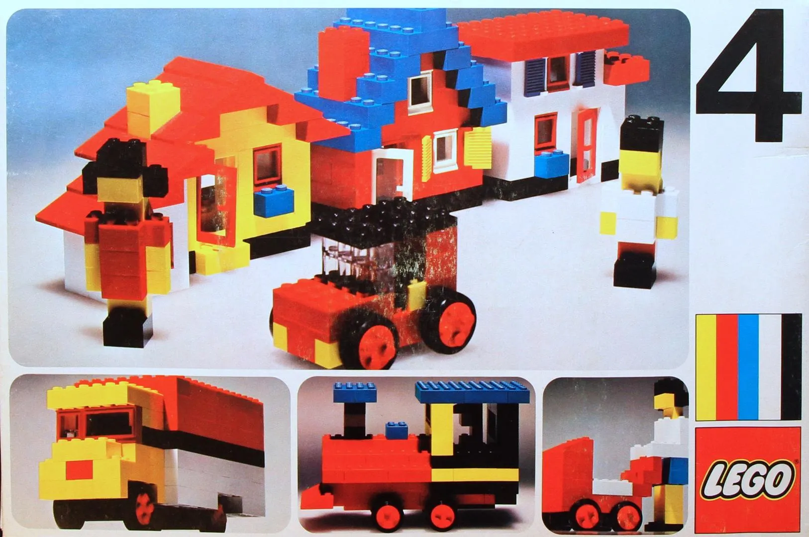 LEGO 4-3 Basic Set