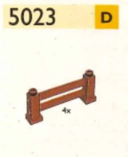 LEGO 5023-1 Fences