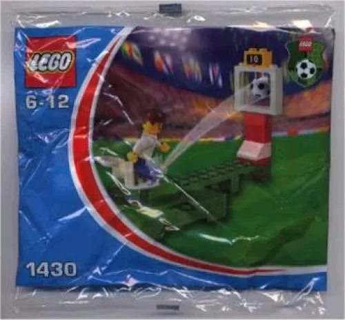 LEGO 1430-2 Small Soccer Set 3 (Polybag)