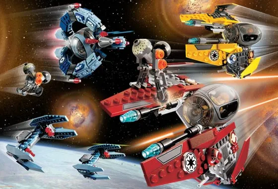 LEGO 7283-1 Ultimate Space Battle