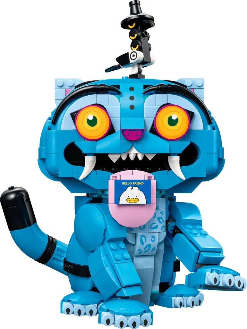 LEGO 72537-1 Derpy Tiger and Sussie Bird