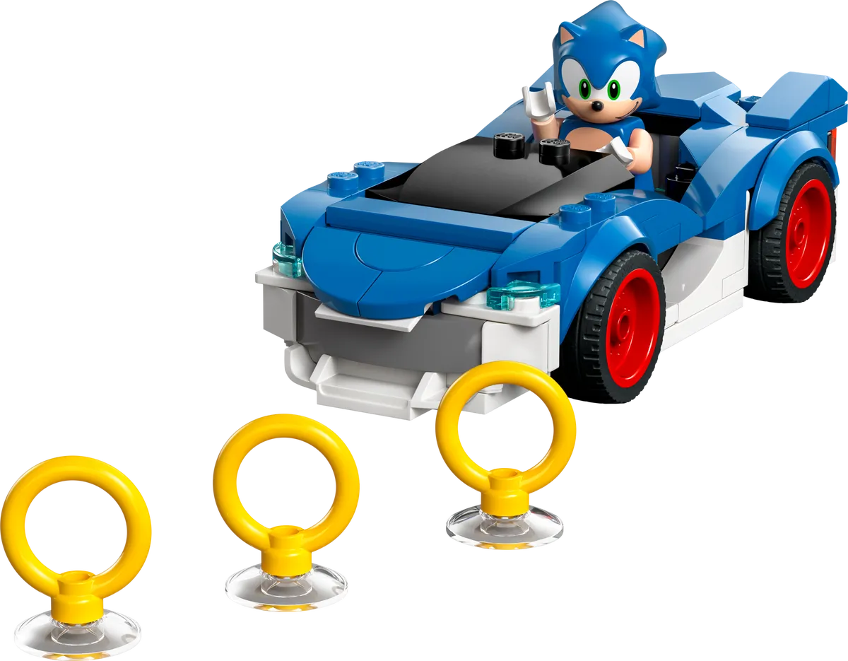 LEGO 77117-1 Sonic: Speedster Lightning