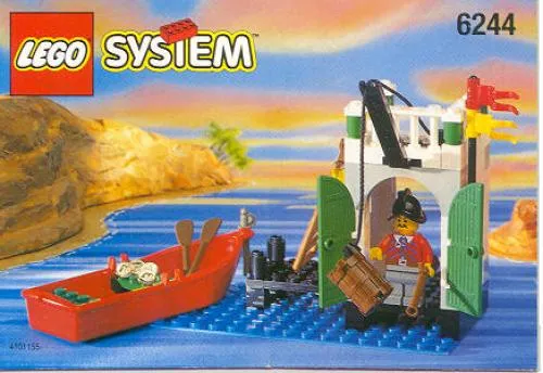 LEGO 6244-1 Armada Sentry