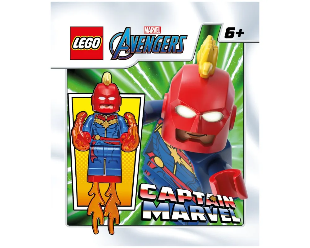 LEGO 242003-1 Captain Marvel
