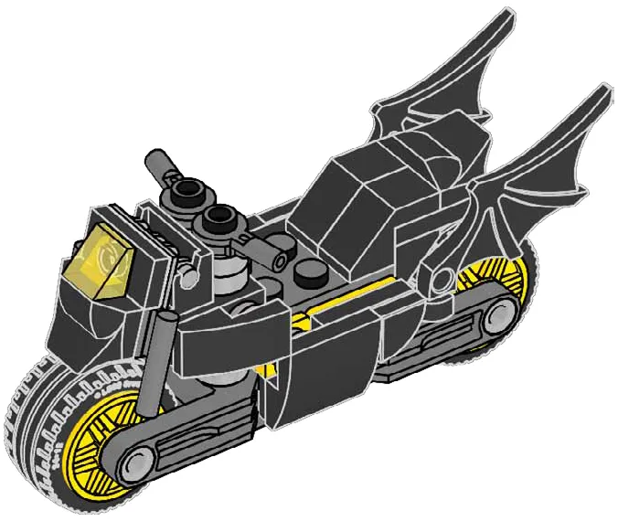 LEGO 212404-1 Batcycle