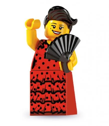 LEGO 8827-6 Flamenco Dancer