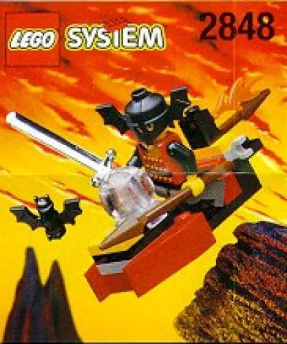 LEGO 2848-1 Fright Knights Flying Machine