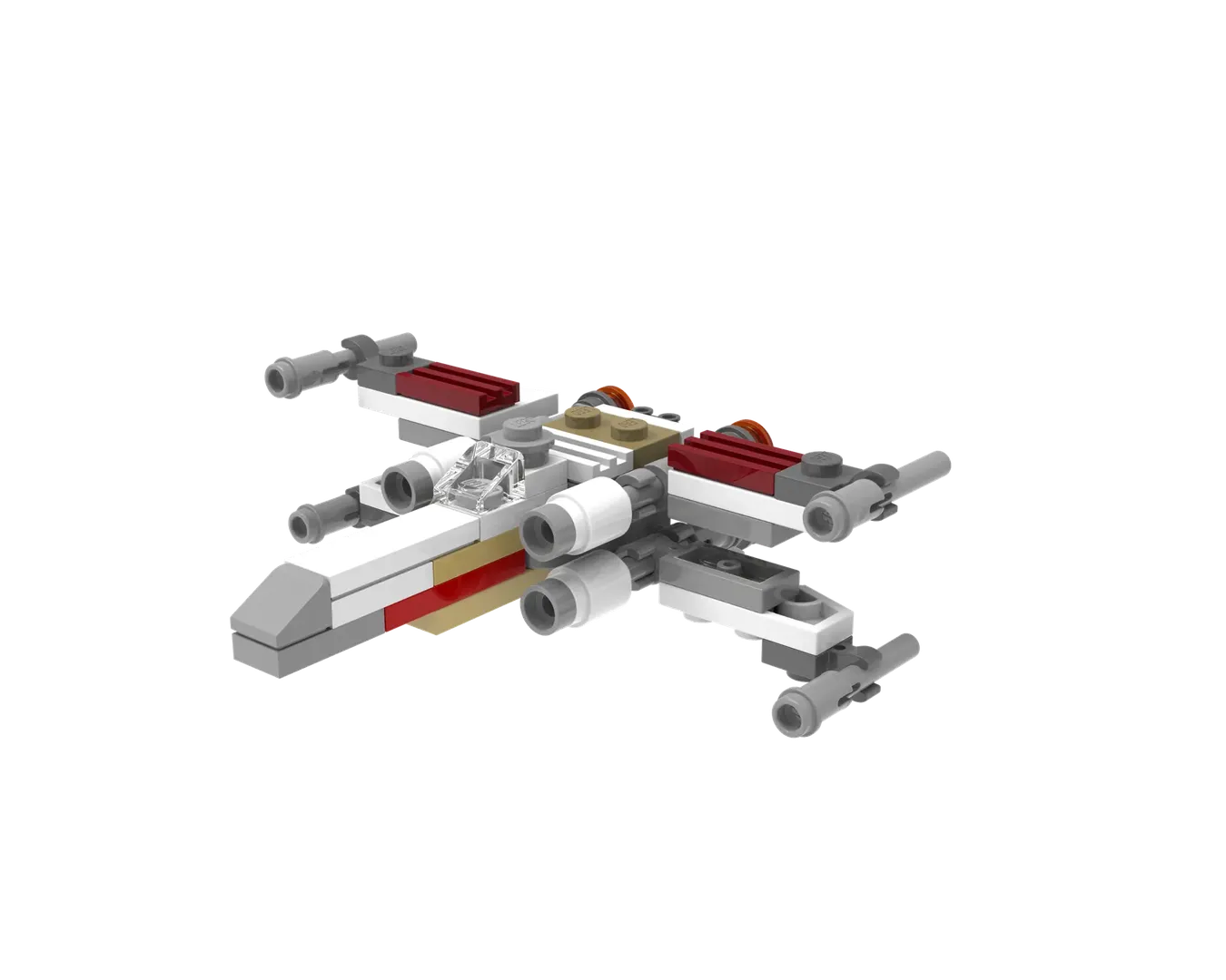 LEGO 6520657-1 X-Wing