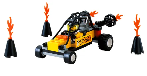 LEGO 6519-1 Turbo Tiger