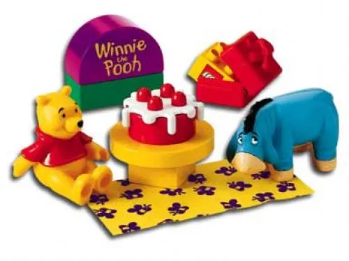 LEGO 2982-1 Pooh's Birthday