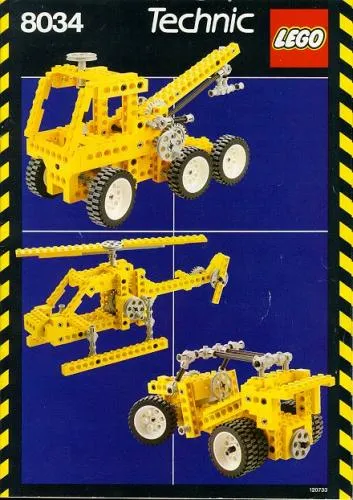 LEGO 8034-1 Universal Building Set
