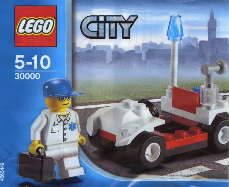 LEGO 30000-1 Doctor With Car