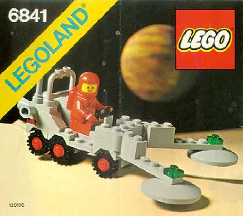 LEGO 6841-1 Mineral Detector