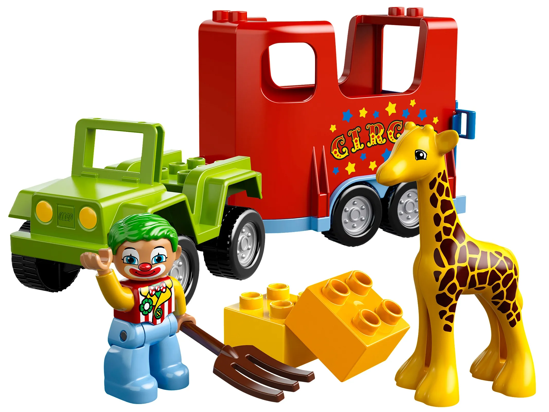 LEGO 10550-1 Circus Transport