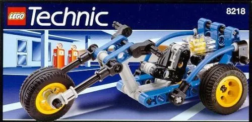 LEGO 8218-1 Trike Tourer