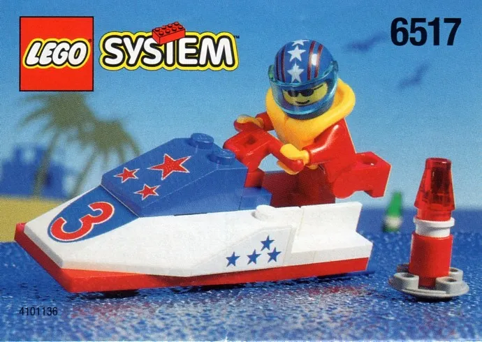 LEGO 6517-1 Water Jet