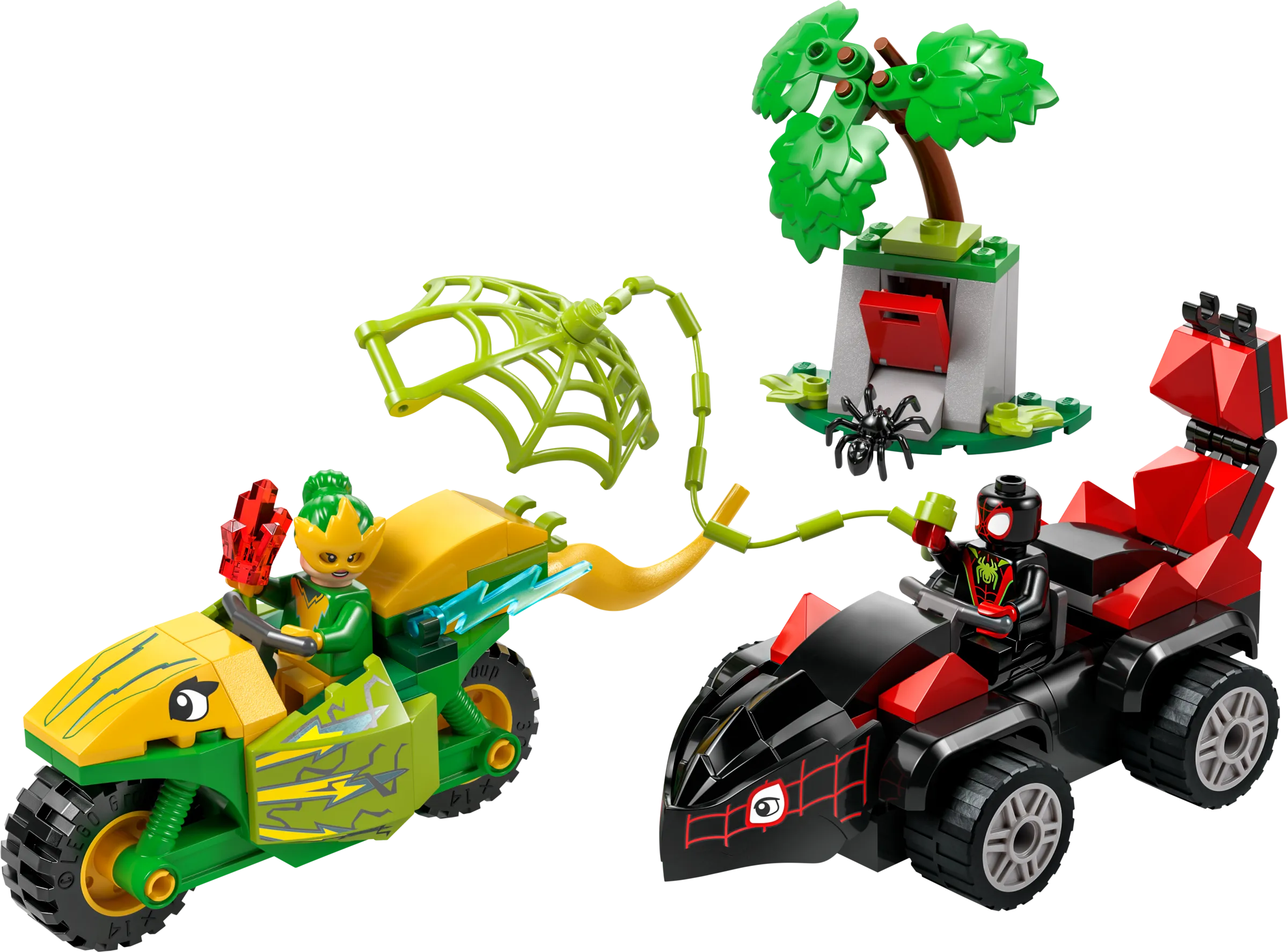 LEGO 11198-1 Spin and Electro Dinosaur Vehicle Chase