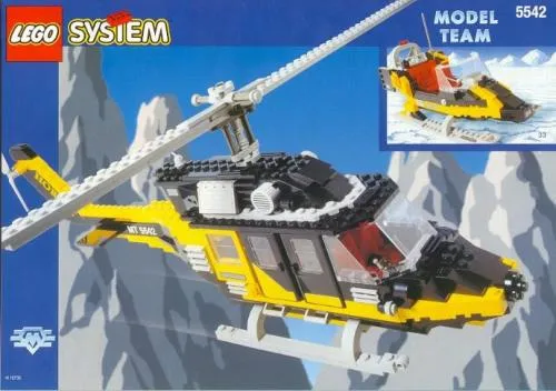 LEGO 5542-1 Black Thunder
