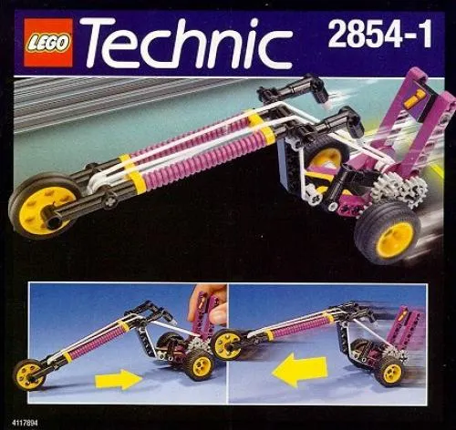 LEGO 2854-1 Bungee Chopper