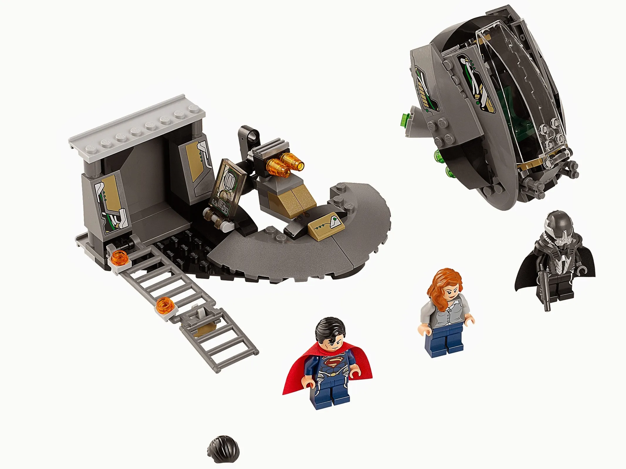 LEGO 76009-1 Superman: Black Zero Escape