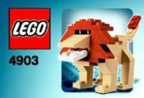 LEGO 4903-1 Lion
