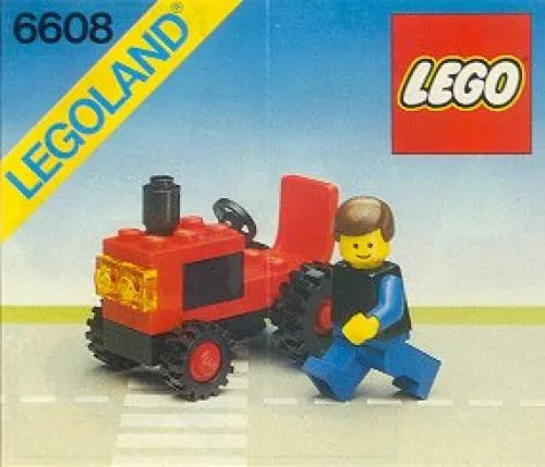 LEGO 6608-1 Tractor