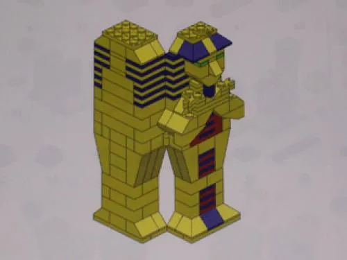 LEGO llca34-1 Sarcophagus (LLCA Ambassador Pass Exclusive)