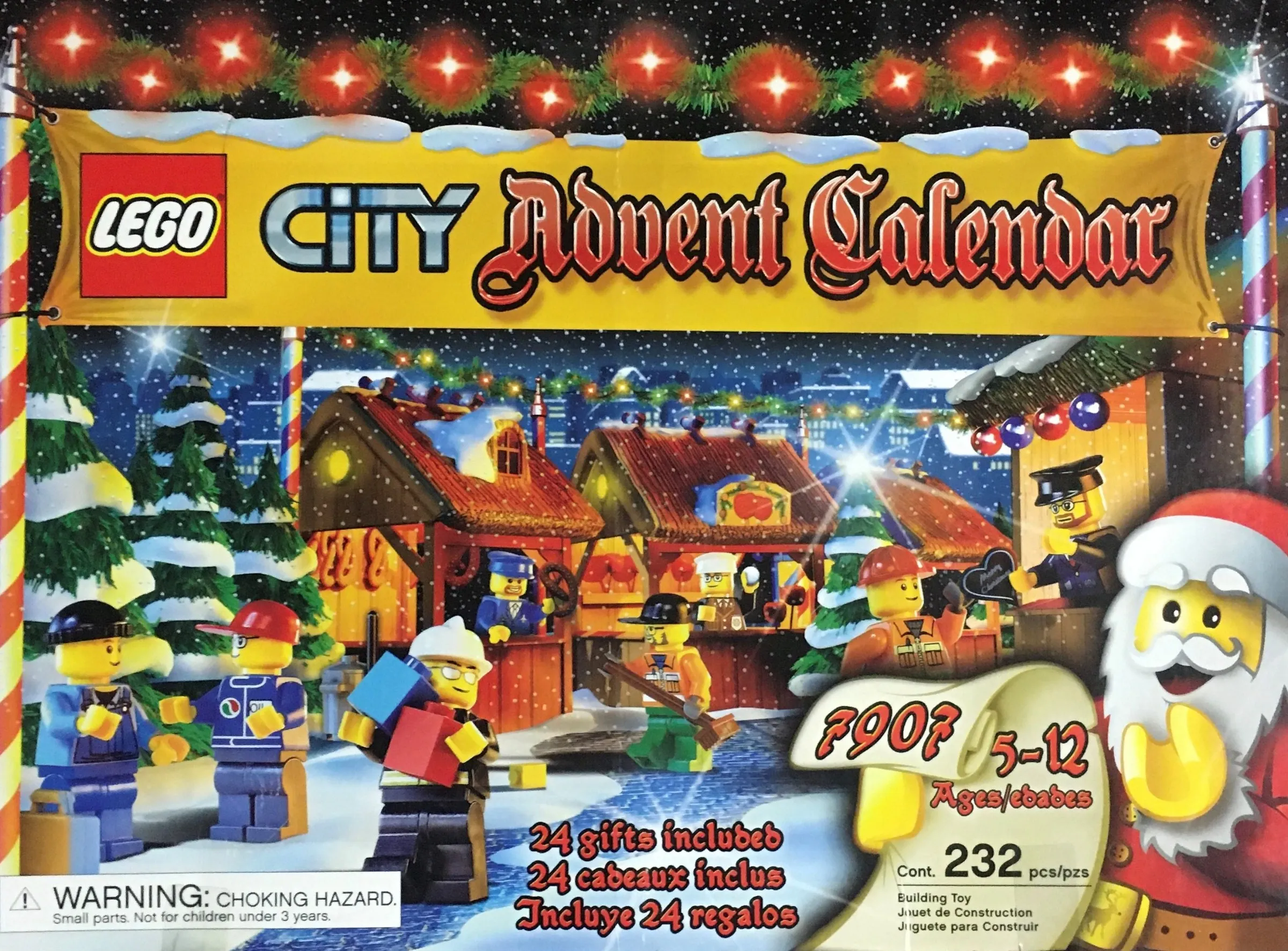 LEGO 7907-1 City Advent Calendar 2007
