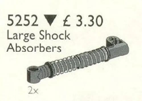 LEGO 5252-1 Large Shock Absorbers