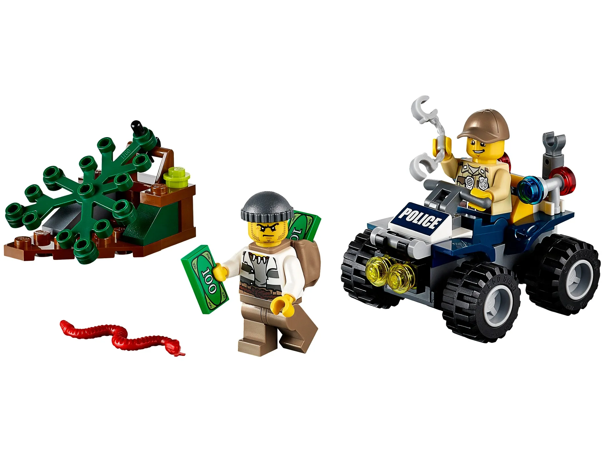 LEGO 60065-1 ATV Patrol