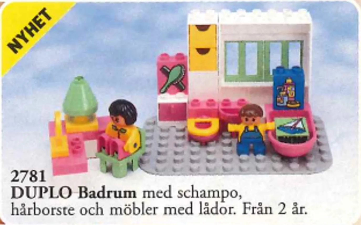 LEGO 2781-1 Bathroom