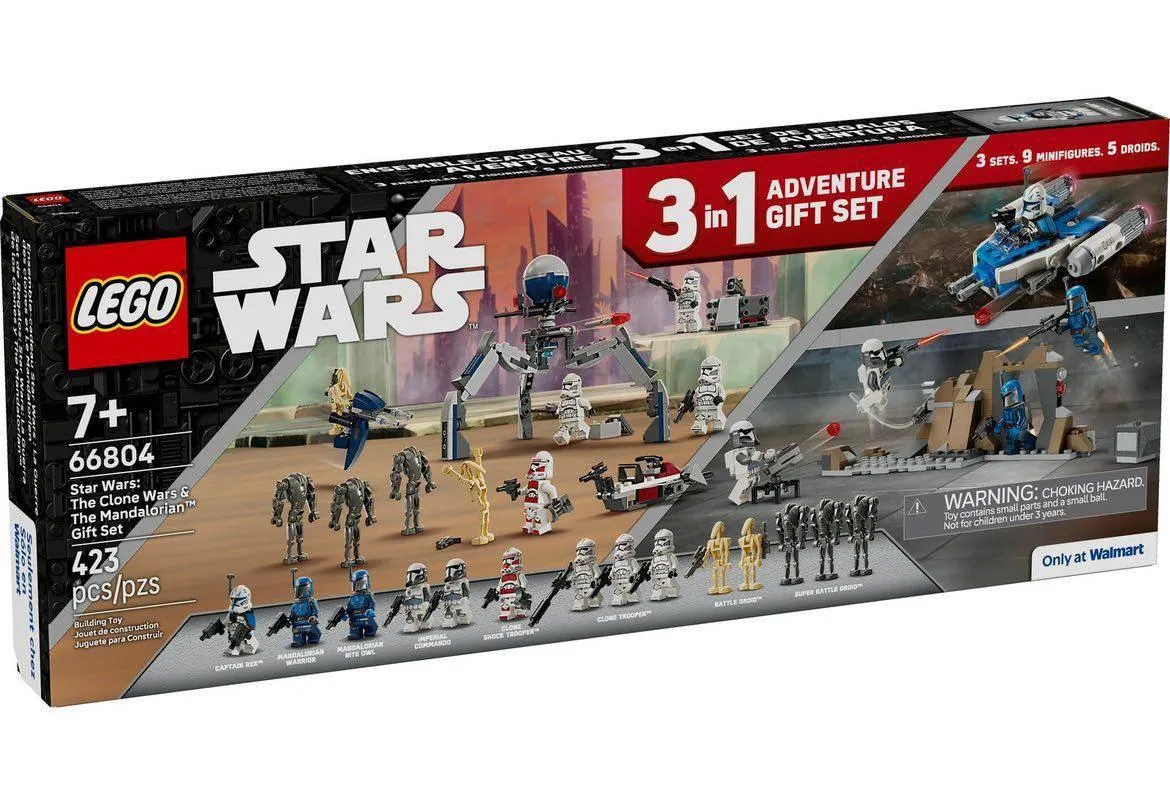 LEGO 66804-1 Star Wars: The Clone Wars & The Mandalorian Gift Set