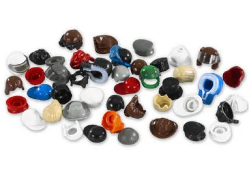 LEGO 10067-1 Mini-Fig Headgear