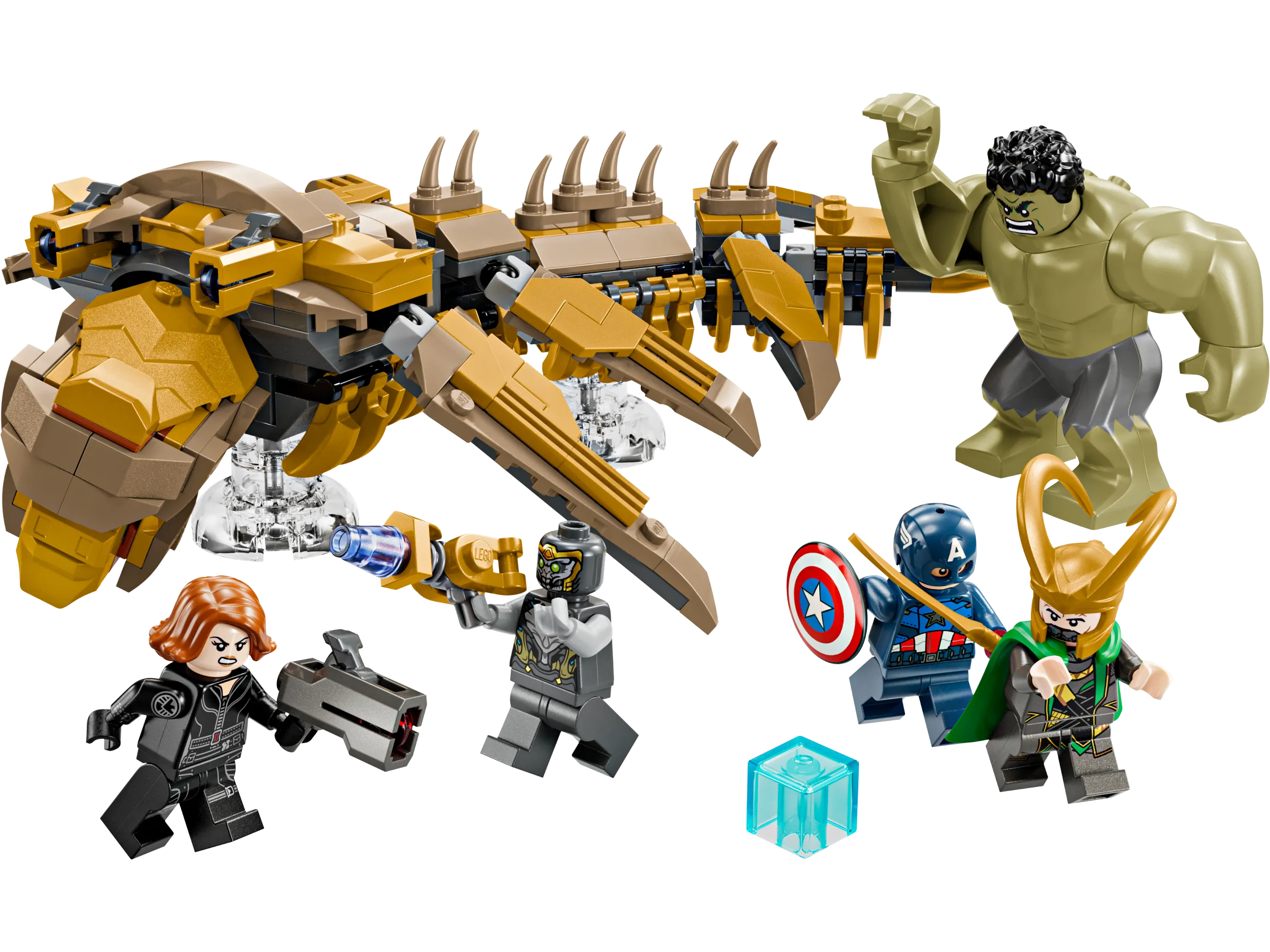 LEGO 76290-1 The Avengers vs. The Leviathan